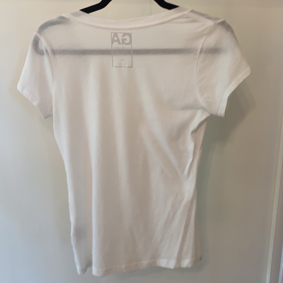Garage short sleeve white tee - Picture 4 of 5